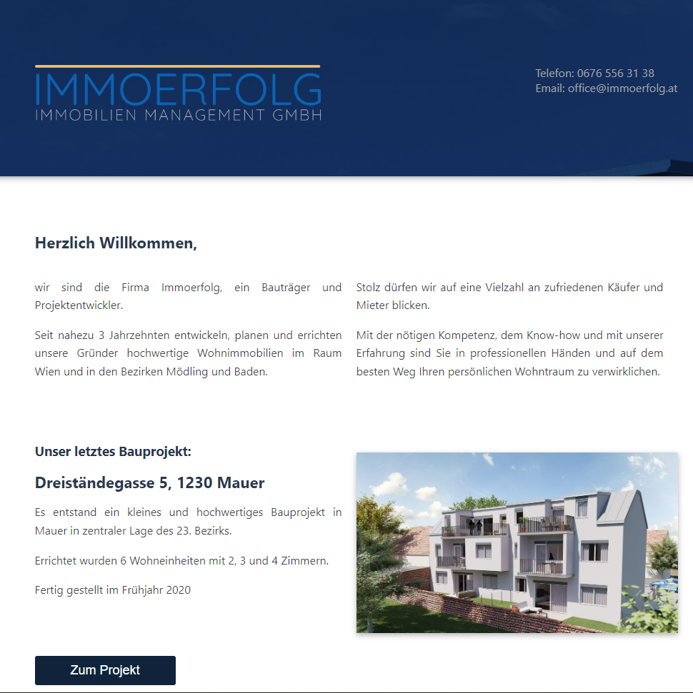 Project Image immoerfolg